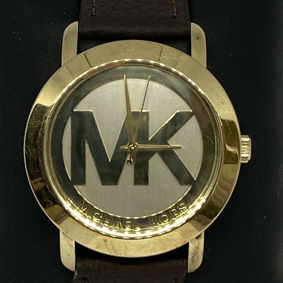 Michael Kors Runway MK4286 Women\'s Brown Leather A main image 11